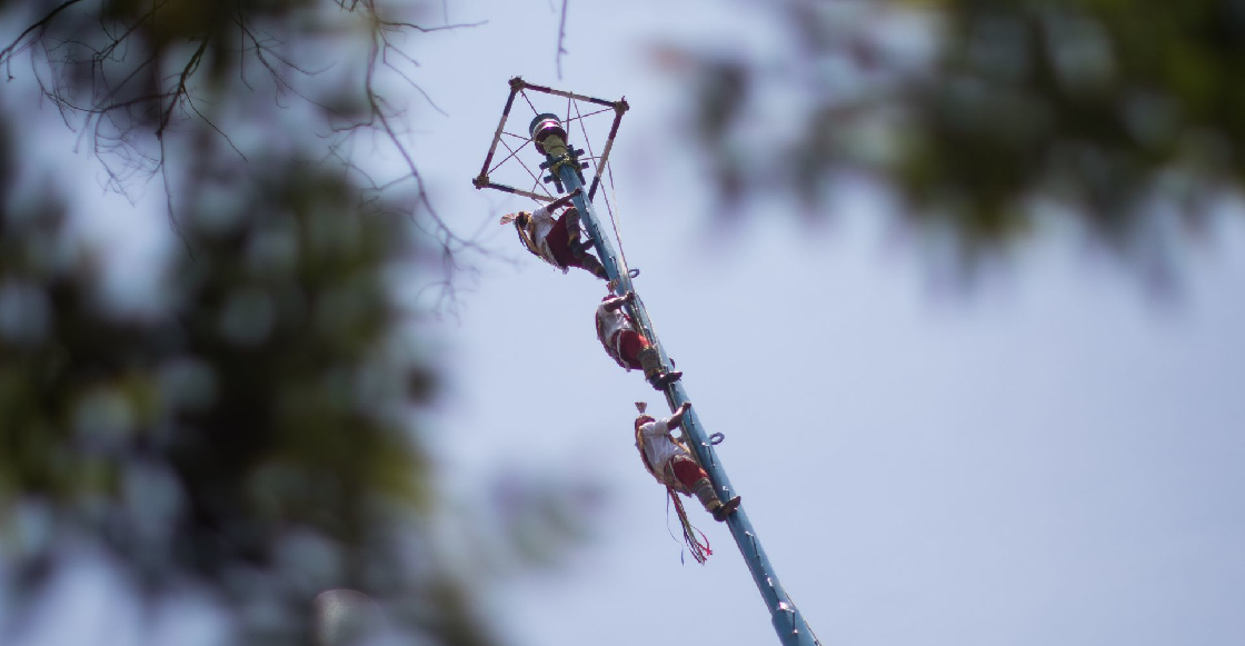 Danzante de los Voladores de Cuetzalan murió tras resbalar del poste