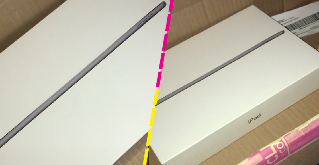 Suerte nivel: Mujer pide una botella de tequila por paquetería y le llegó un iPad