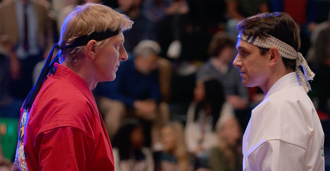 Checa el intenso tráiler oficial de la cuarta temporada de 'Cobra Kai'