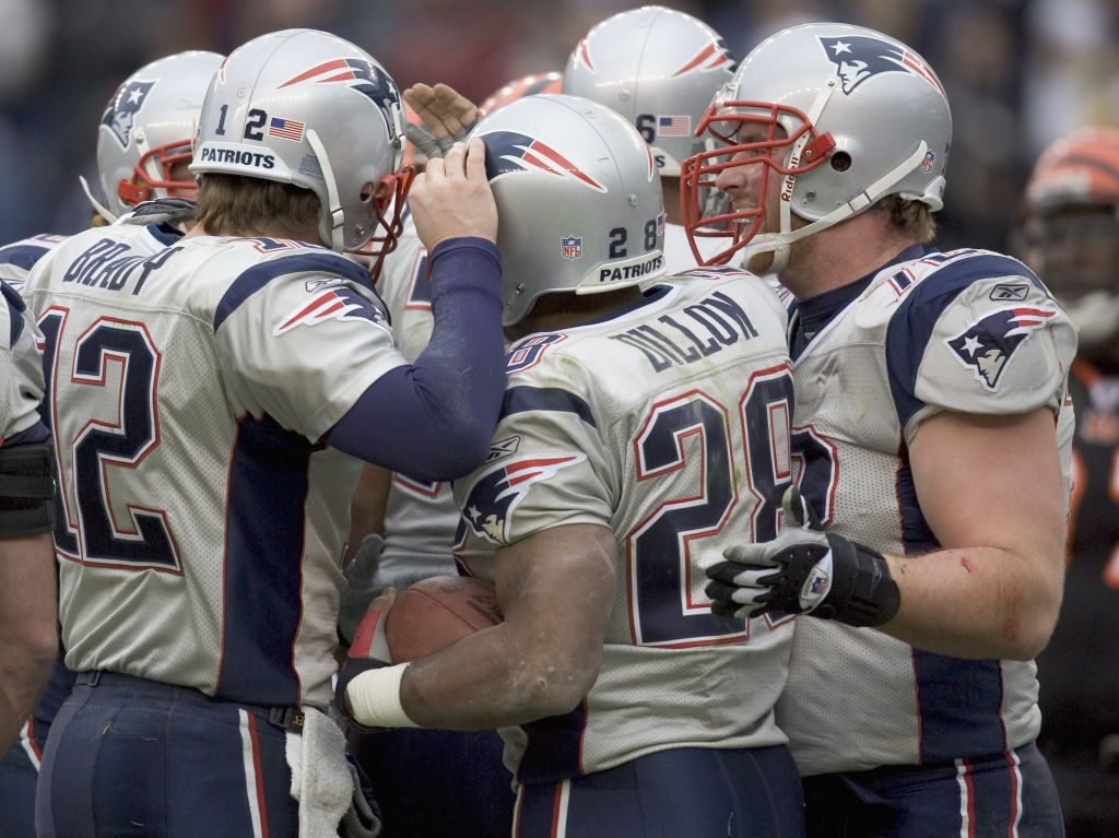New England Patriots en 2004