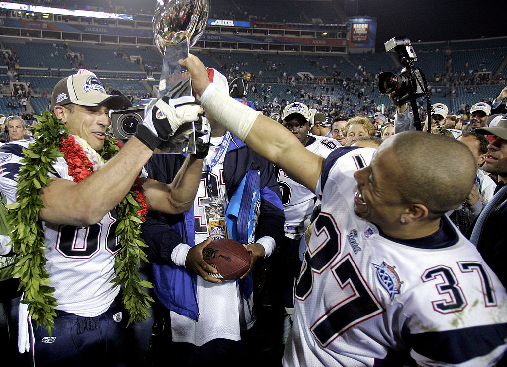 Patriots campeones del Super Bowl XXXIX