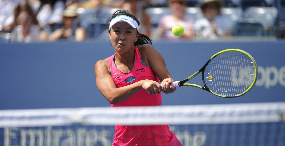 WTF!? La tenista Peng Shuai niega haber denunciado a un ex funcionario chino por abuso sexual