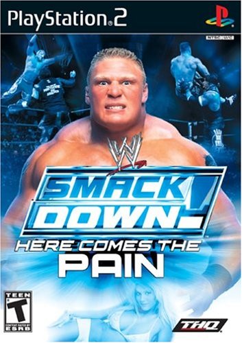 Portada del videojuego WWE SmackDown! Here Comes the Pain