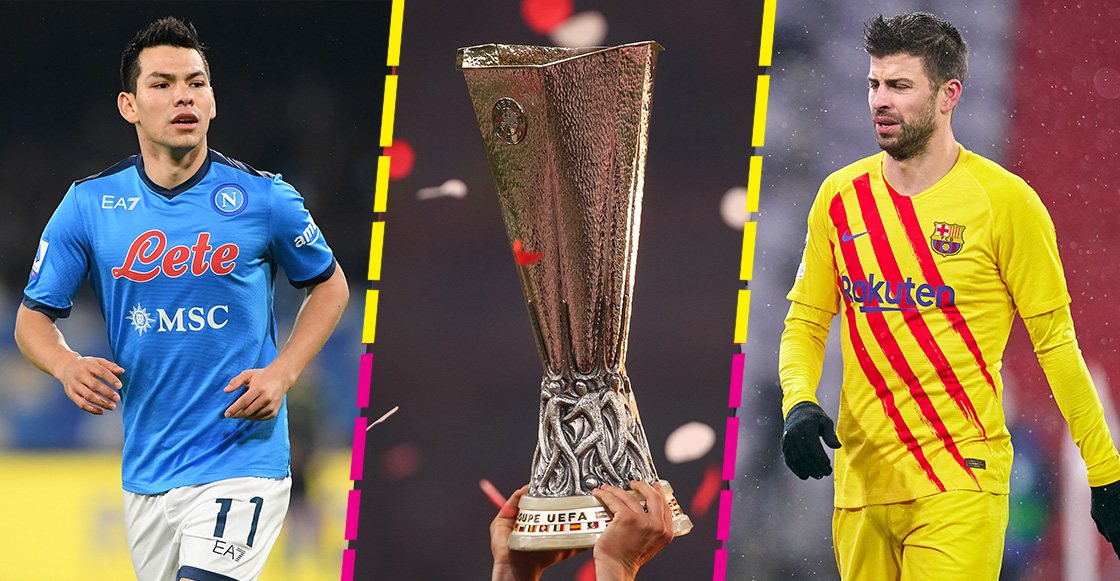 ¿Barça vs Chucky Lozano? Los posibles cruces del Barcelona en la Europa League