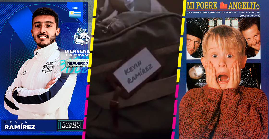 ¡Keeeeeeeeeeeevin! Puebla anuncia a su nuevo jugador al estilo 'Mi pobre angelito'