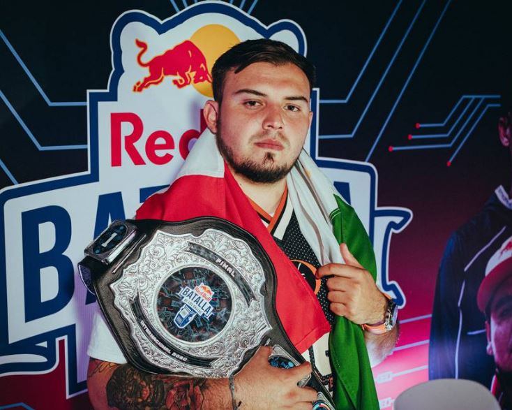Rapder, campeón de la Red Bull Batalla Internacional 2020
