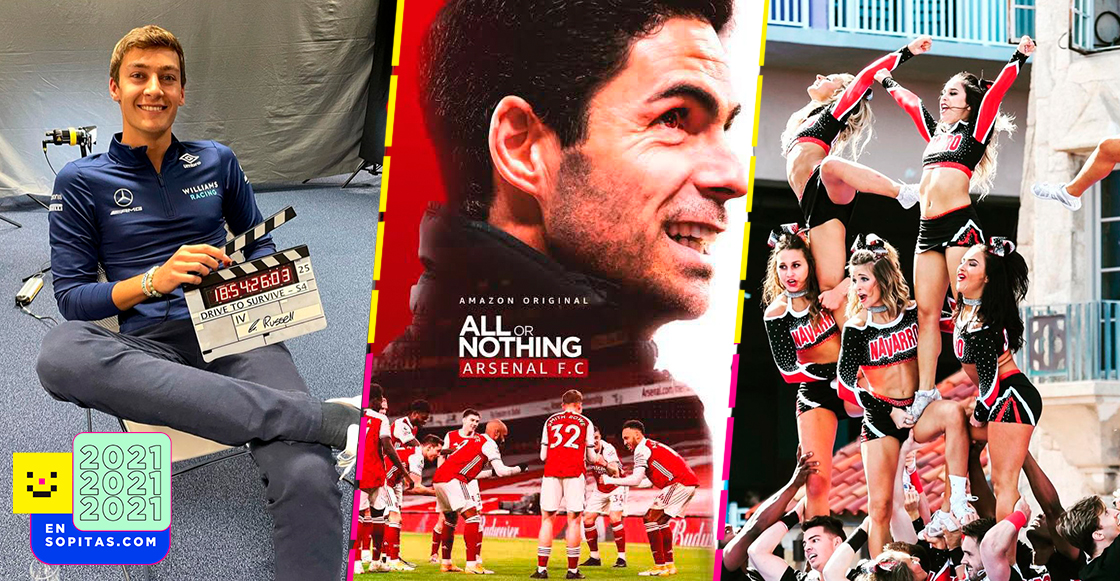 5 series deportivas que se estrenan en 2022 y no te puedes perder