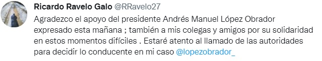 ricardo ravelo periodista tuit
