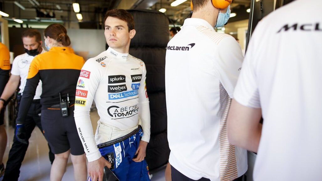 La emoción de Pato O'Ward tras liderar los tests de Fórmula 1 en Abu Dhabi: "No quiero que esto termine"