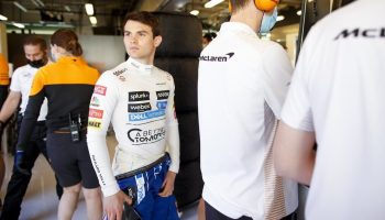 La emoción de Pato O'Ward tras liderar los tests de Fórmula 1 en Abu Dhabi: "No quiero que esto termine"