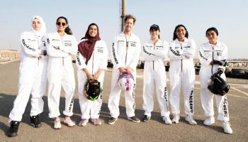 Crack nivel: Las acciones de Sebastian Vettel en el GP de Arabia en busca de la igualdad