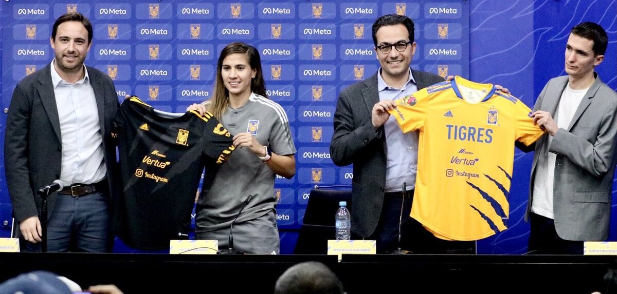 ¿Por qué es histórica la alianza entre Tigres Femenil, Meta e Instagram?