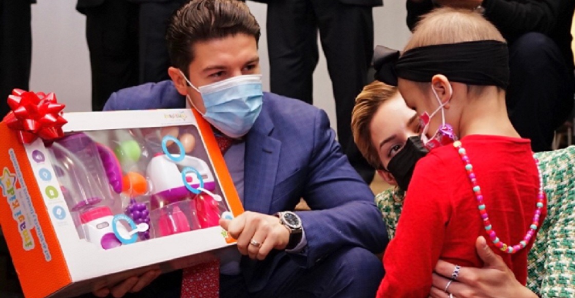 samuel garcia niños con cancer