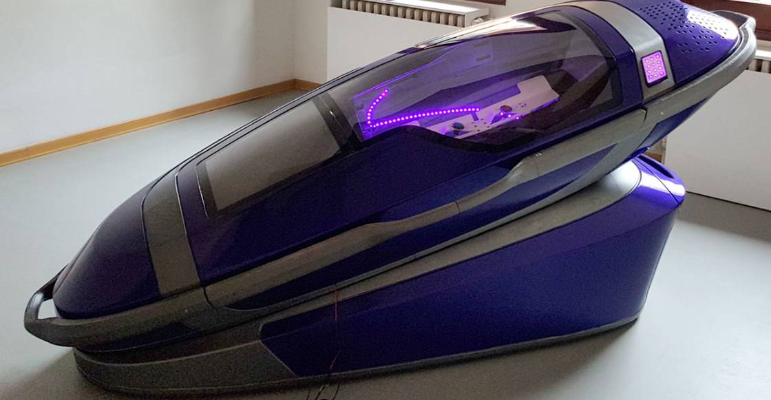 Así funciona la cápsula Sarco para suicidios asistidos que se usará en Suiza