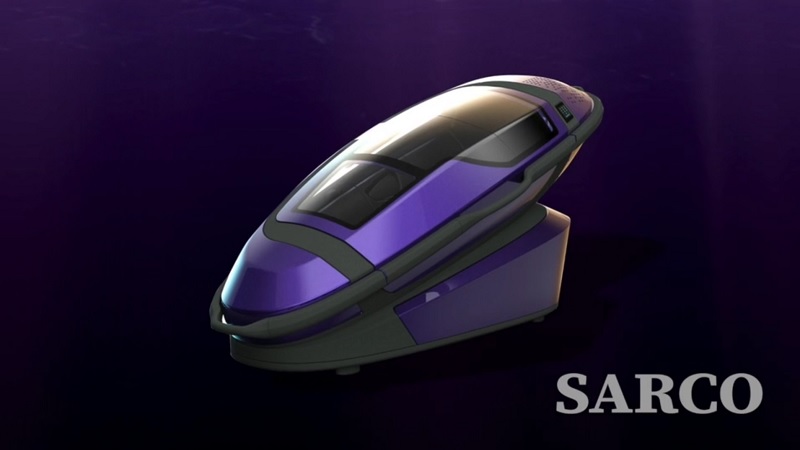 Así funciona la cápsula Sarco para suicidios asistidos que se usará en Suiza