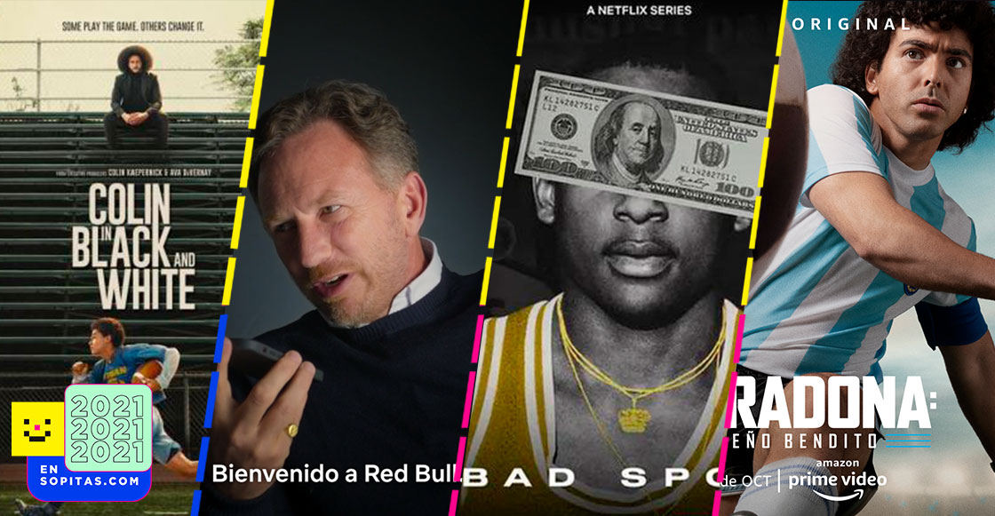 Ocho series y documentales deportivas que tienes que ver antes de terminar el 2021