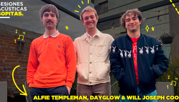 Sesiones acústicas en Sopitas.com presenta: Dayglow, Alfie Templeman y Will Joseph Cook