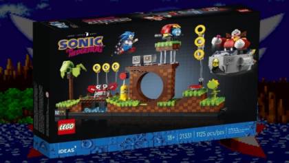 ¡Checa el genial set de 'Sonic the Hedgehog' que LEGO lanzará en 2022!