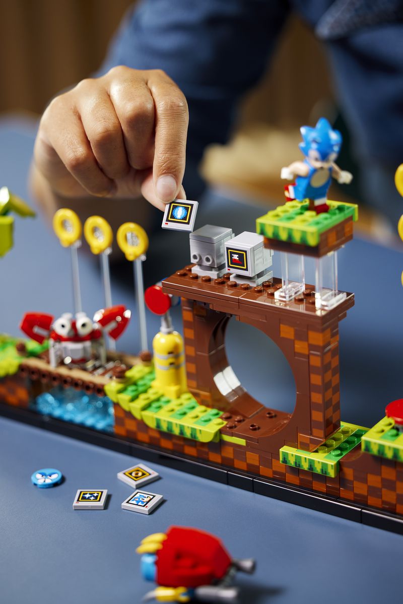 ¡Checa el genial set de 'Sonic the Hedgehog' que LEGO lanzará en 2022!