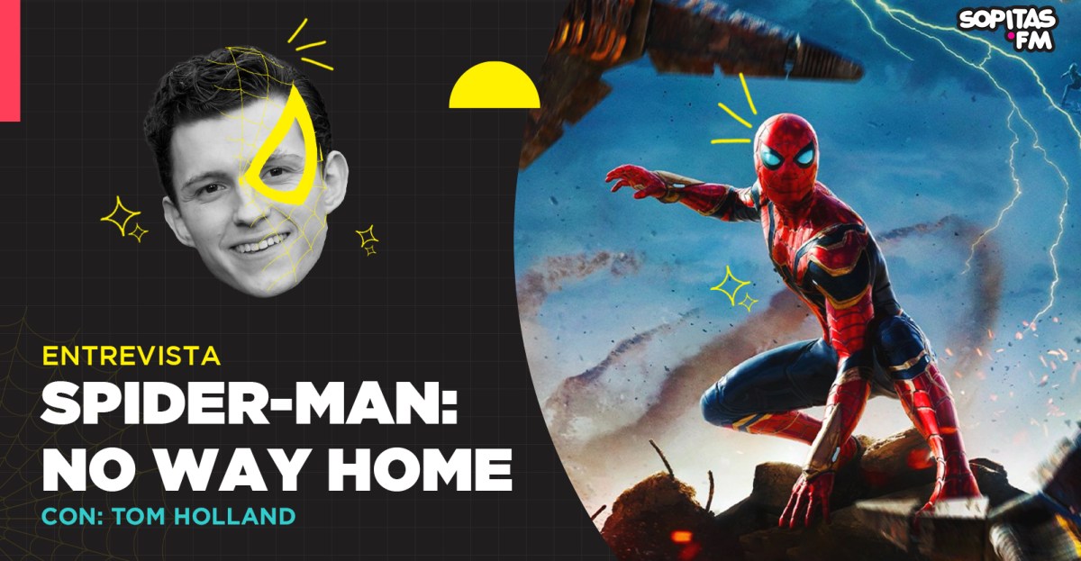 "Estoy estresado": Una entrevista con Tom Holland por 'Spider-Man: No Way Home'