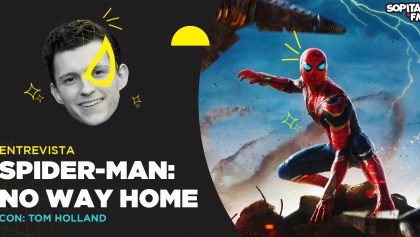 "Estoy estresado": Una entrevista con Tom Holland por 'Spider-Man: No Way Home'