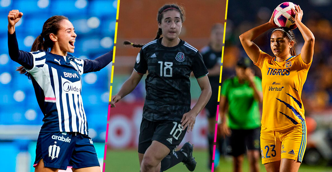 ¡Las joyitas! 8 jugadoras mexicanas Sub 20 a seguir durante 2022