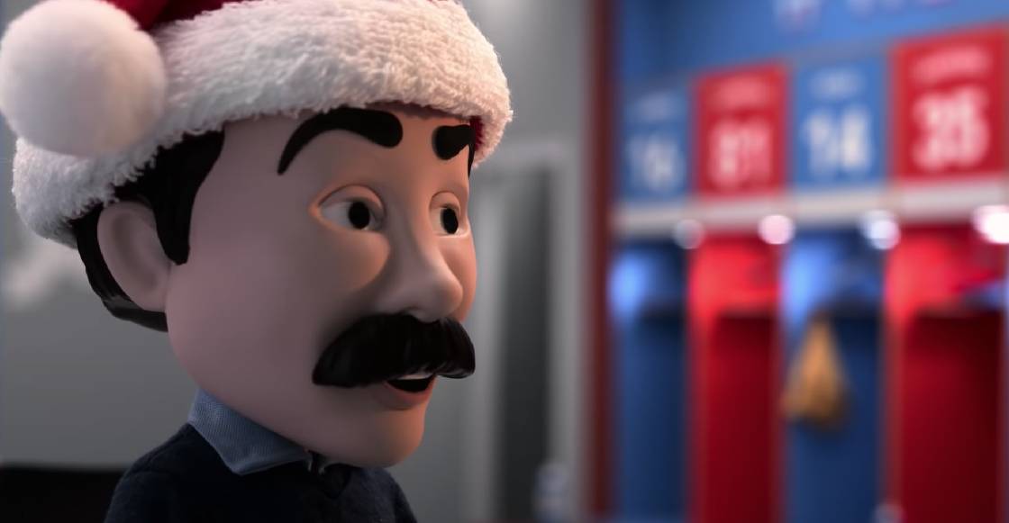 ¡Genial! Checa aquí el nuevo corto animado de Navidad de 'Ted Lasso'