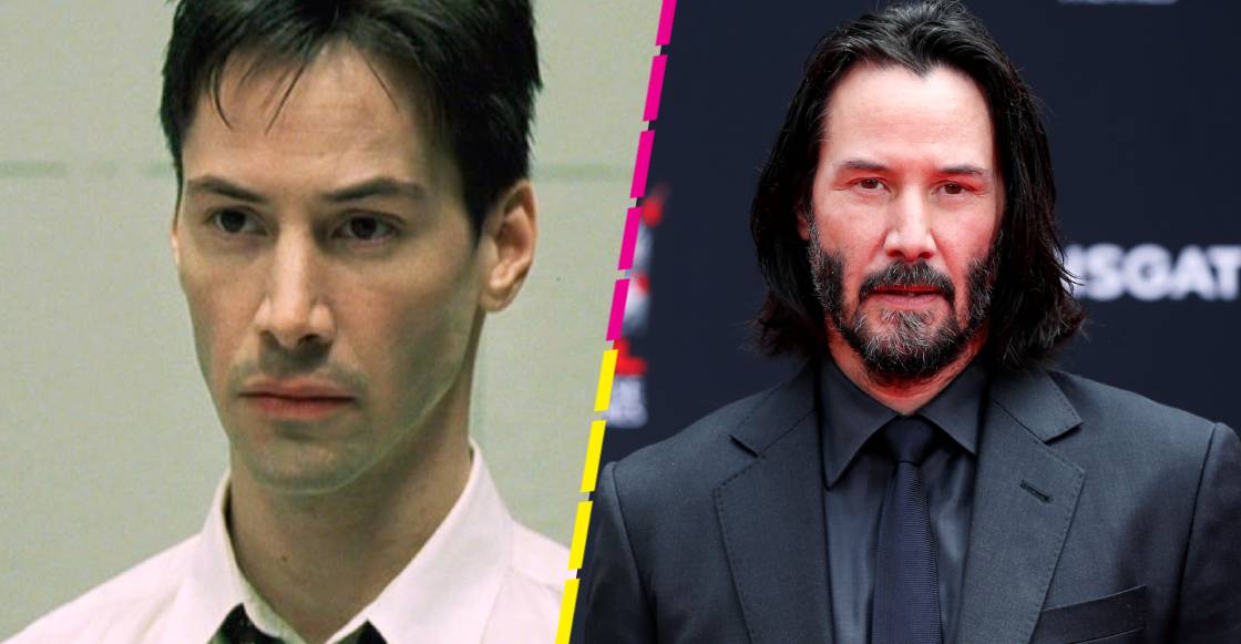 ¡Aquí el antes y después de los protagonistas de la trilogía de ‘The Matrix'!