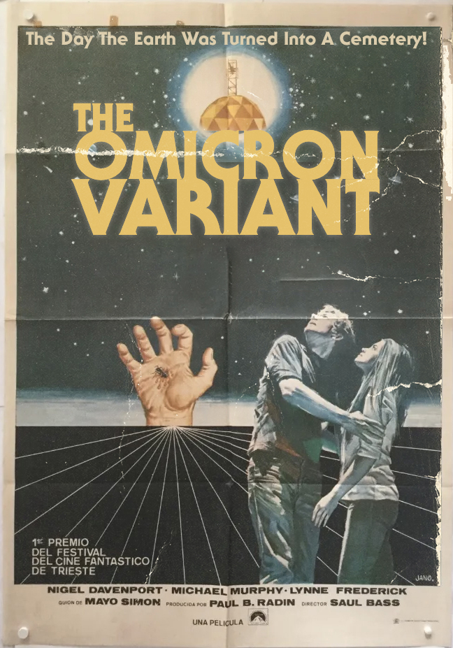 ¿Existe en verdad una película llamada 'The Omicron Variant'?