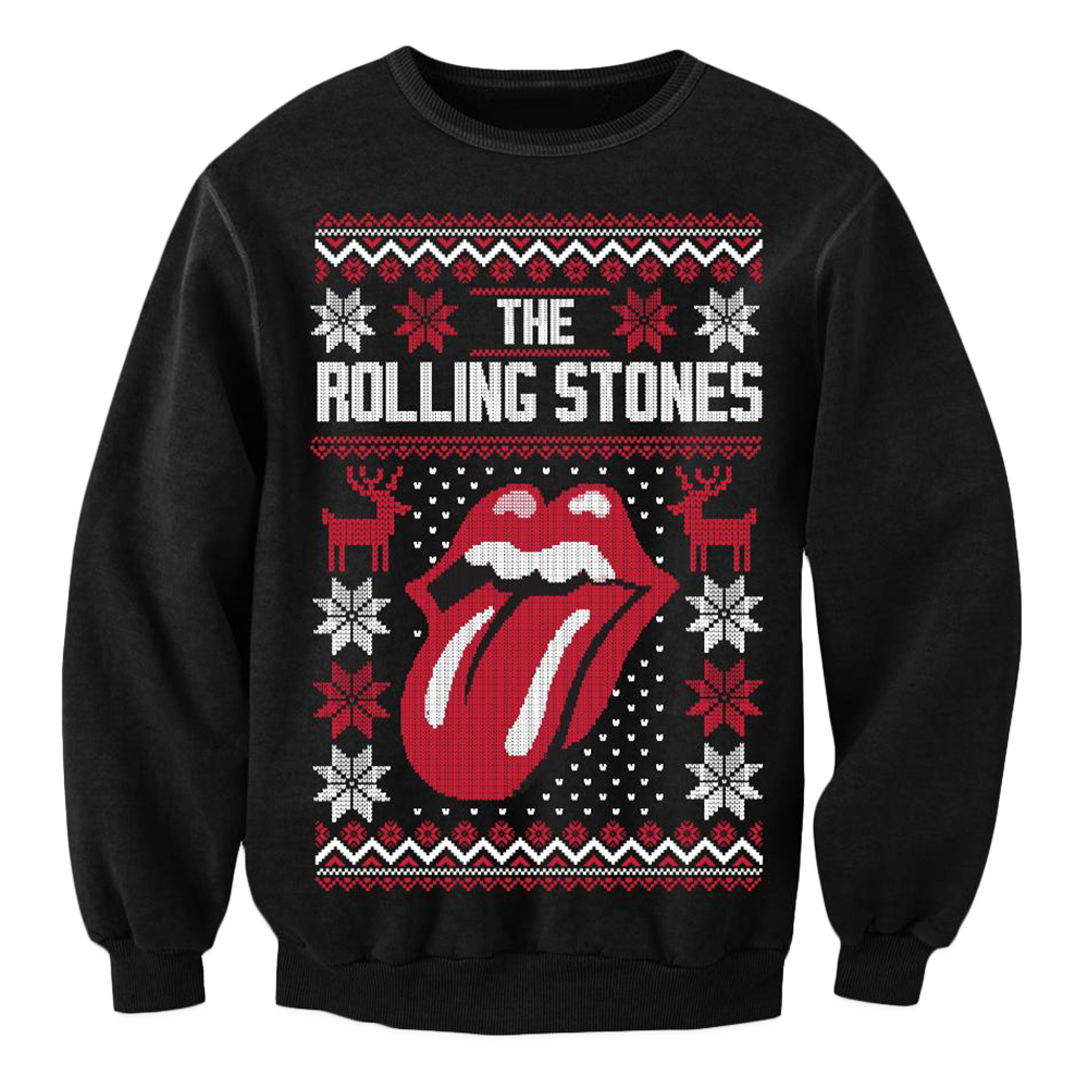 Navidad rockera: Checa estos 10 suéteres navideños de tus bandas favoritas