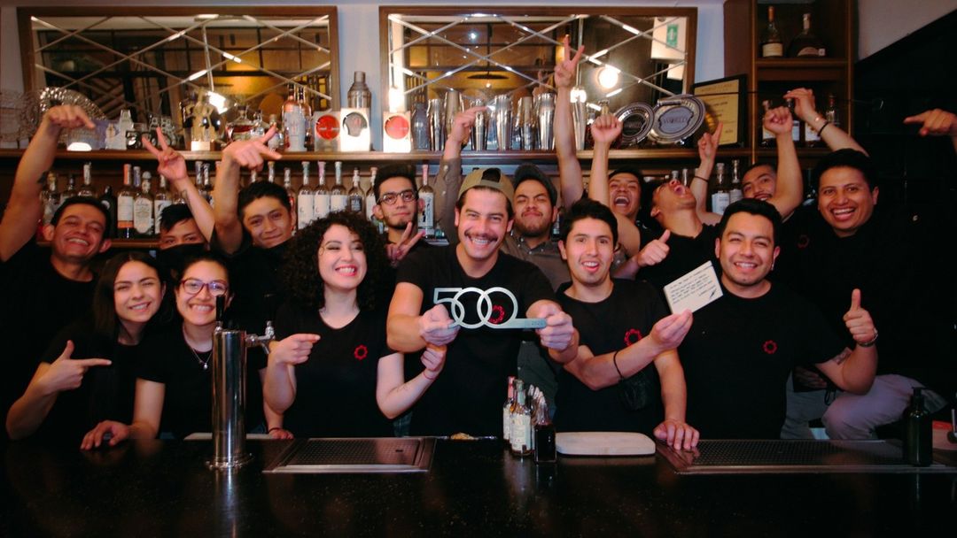 ¡México en el top! Aquí la lista de los 50 mejores bares del mundo