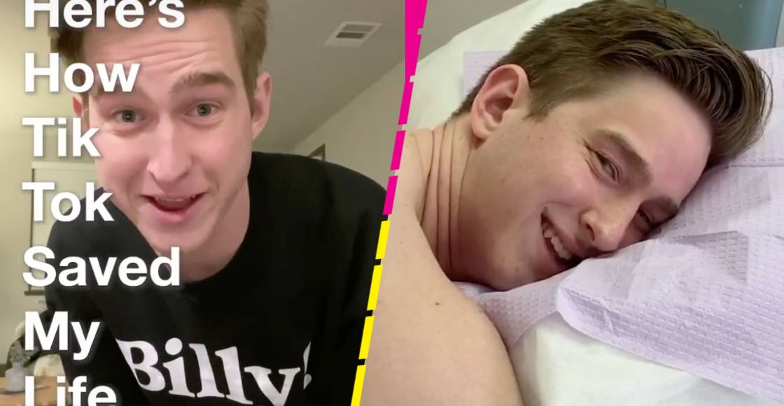 Tiktoker cuenta cómo se salvó de un cáncer gracias a sus seguidores