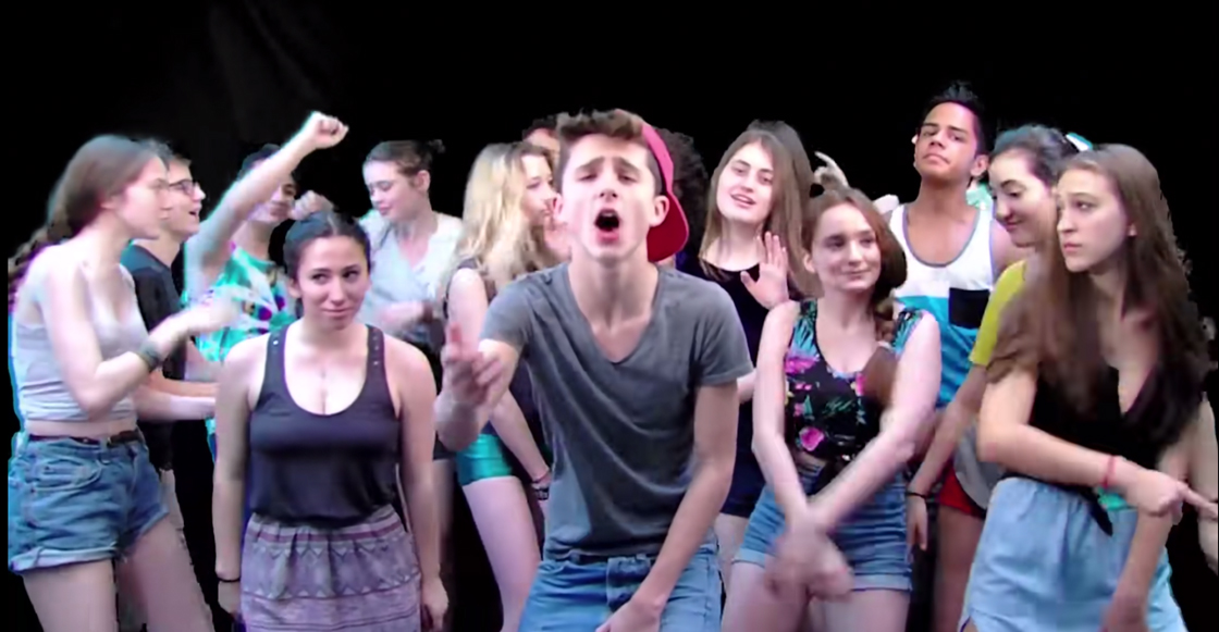 Timothée Chalamet tiene una canción de rap y casi nadie la conoce