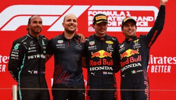 ¿Y Checo? Los 10 mejores pilotos de Fórmula 1 en 2021 según los jefes de escudería