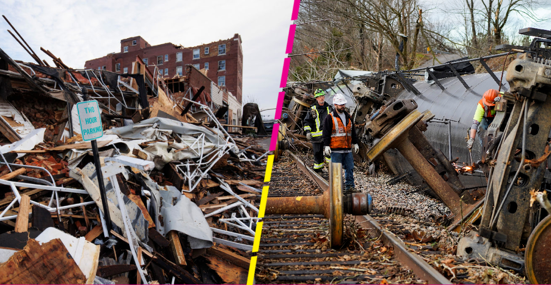 Al menos 50 muertos tras "los peores tornados en la historia" de Kentucky