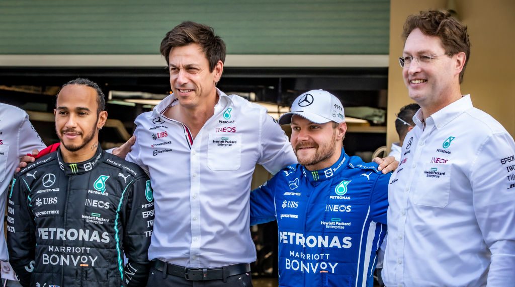 Toto Wolff comparó el GP de Abu Dhabi con 'La Mano de Dios' de Maradona
