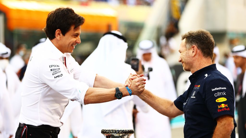 "Me mandó un mensaje de texto": Así reconoció Toto Wolff a Max Verstappen como campeón de Fórmula 1