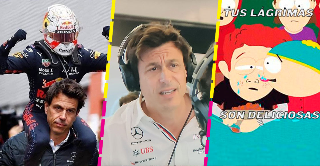 Los memes atacan a Toto Wolff y a Mercedes por los reclamos y apelaciones al triunfo de Verstappen