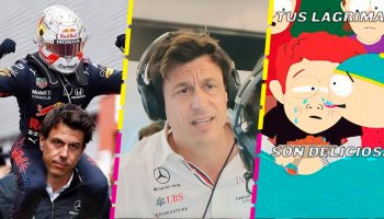 Los memes atacan a Toto Wolff y a Mercedes por los reclamos y apelaciones al triunfo de Verstappen