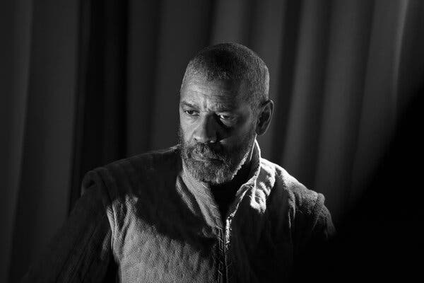 Denzel Washington en 'The Tragedy of Macbeth'