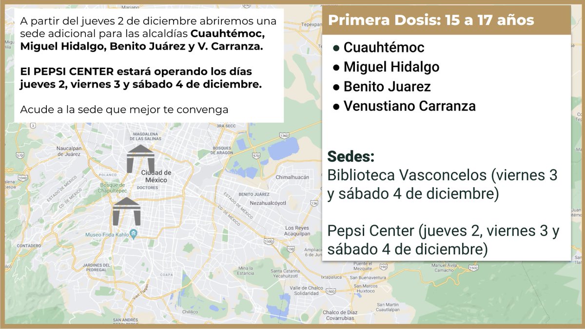 vacunacion-vacunas-menores-adolescentes-17-anos-pepsi-center-sede-dosis-vasconcelos