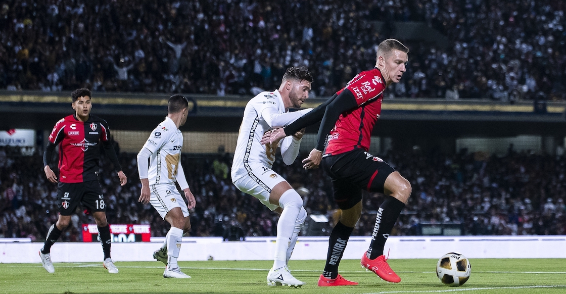 Atlas vs Pumas Liga MX