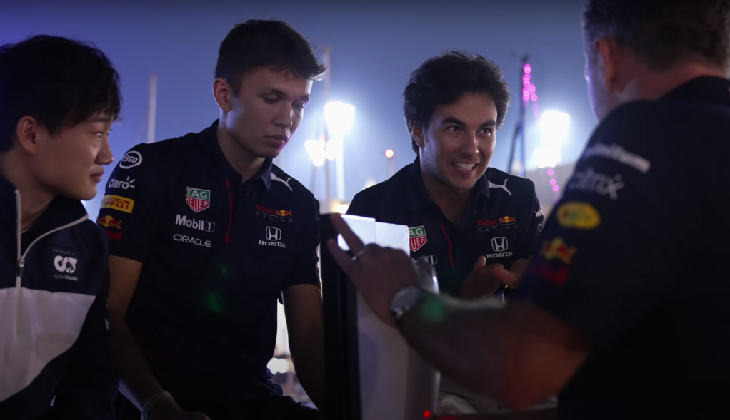 El regalo de Verstappen a Horner, la despedida de Alex Albon: Red Bull revela su detrás de cámaras