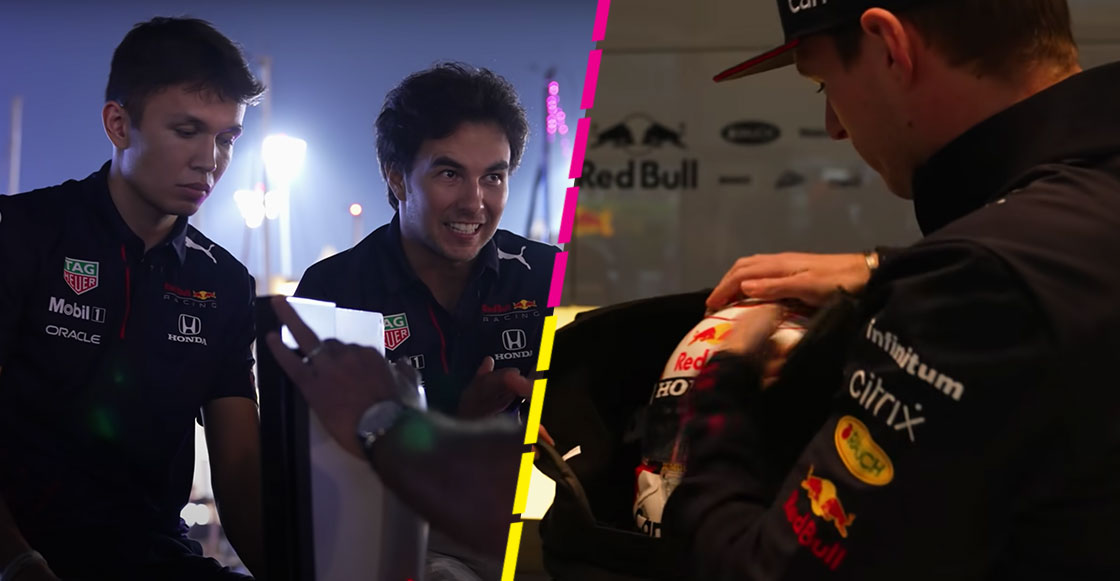El regalo de Verstappen a Horner, la despedida de Alex Albon: Red Bull revela su detrás de cámaras