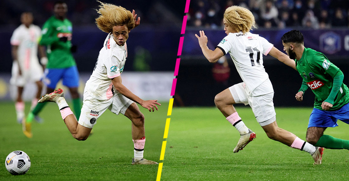 Así fue el debut oficial de Xavi Simons, la joya que el PSG le quitó al Barcelona