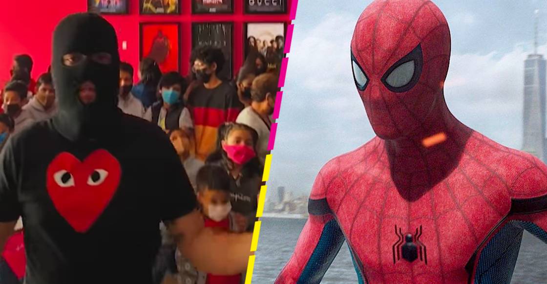 Youtuber lleva a niños de una casa hogar a ver 'Spider-Man: No Way Home'
