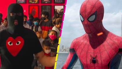 Youtuber lleva a niños de una casa hogar a ver 'Spider-Man: No Way Home'