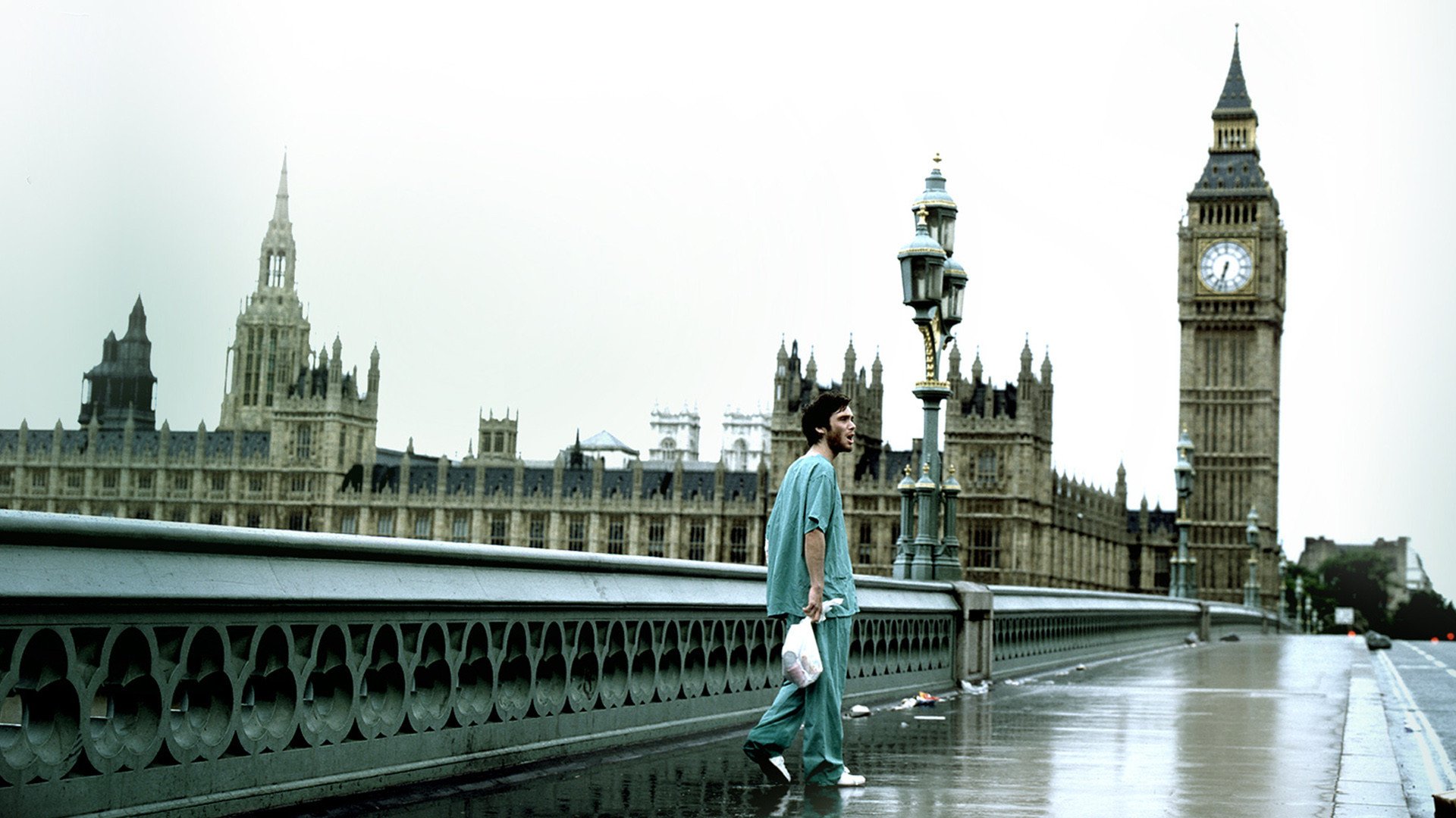 Cillian Murphy en '28 Days Later'