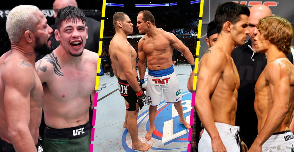 ¡Pura rivalidad, puro odio! Las 5 trilogías más importantes en la historia de UFC