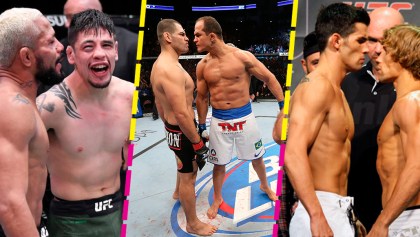 ¡Pura rivalidad, puro odio! Las 5 trilogías más importantes en la historia de UFC